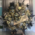 (Steam Punk Wreath)Halloween wreath, Halloween decor